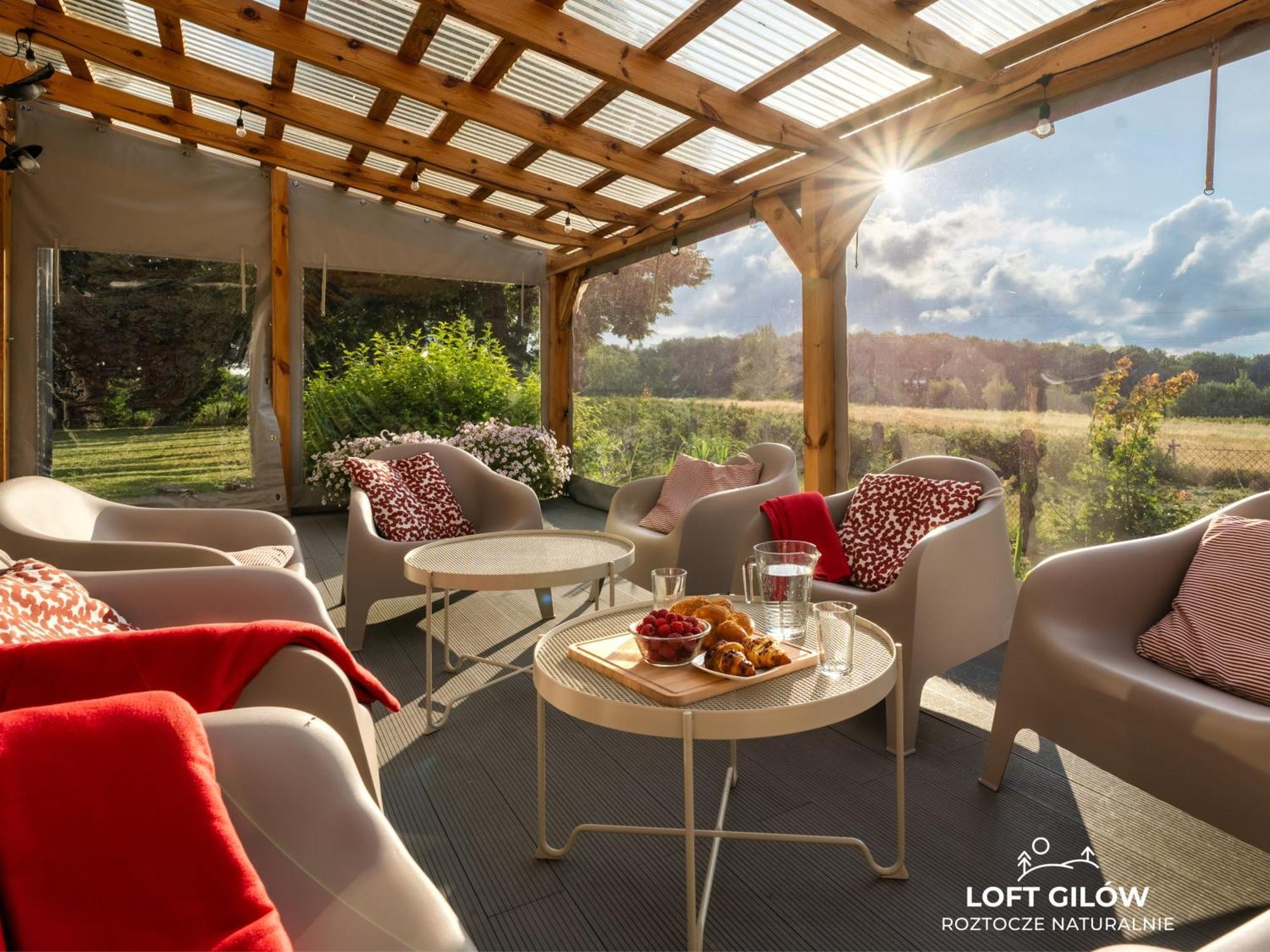 Loft Gilow - Slow Life Siedlisko Exteriör bild