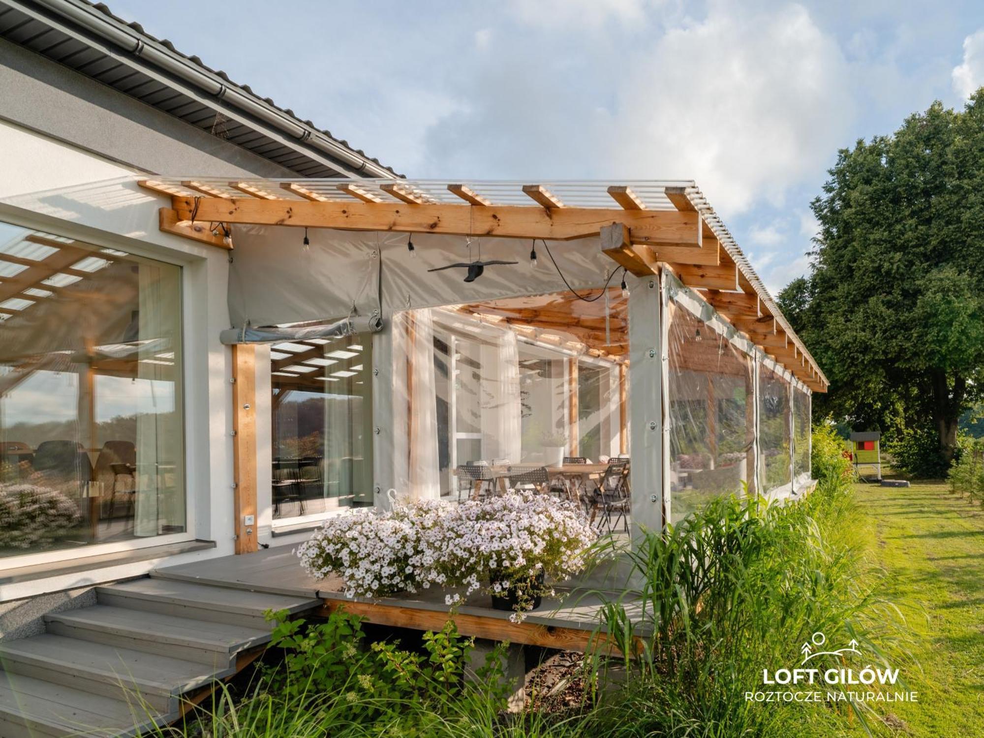 Loft Gilow - Slow Life Siedlisko Exteriör bild