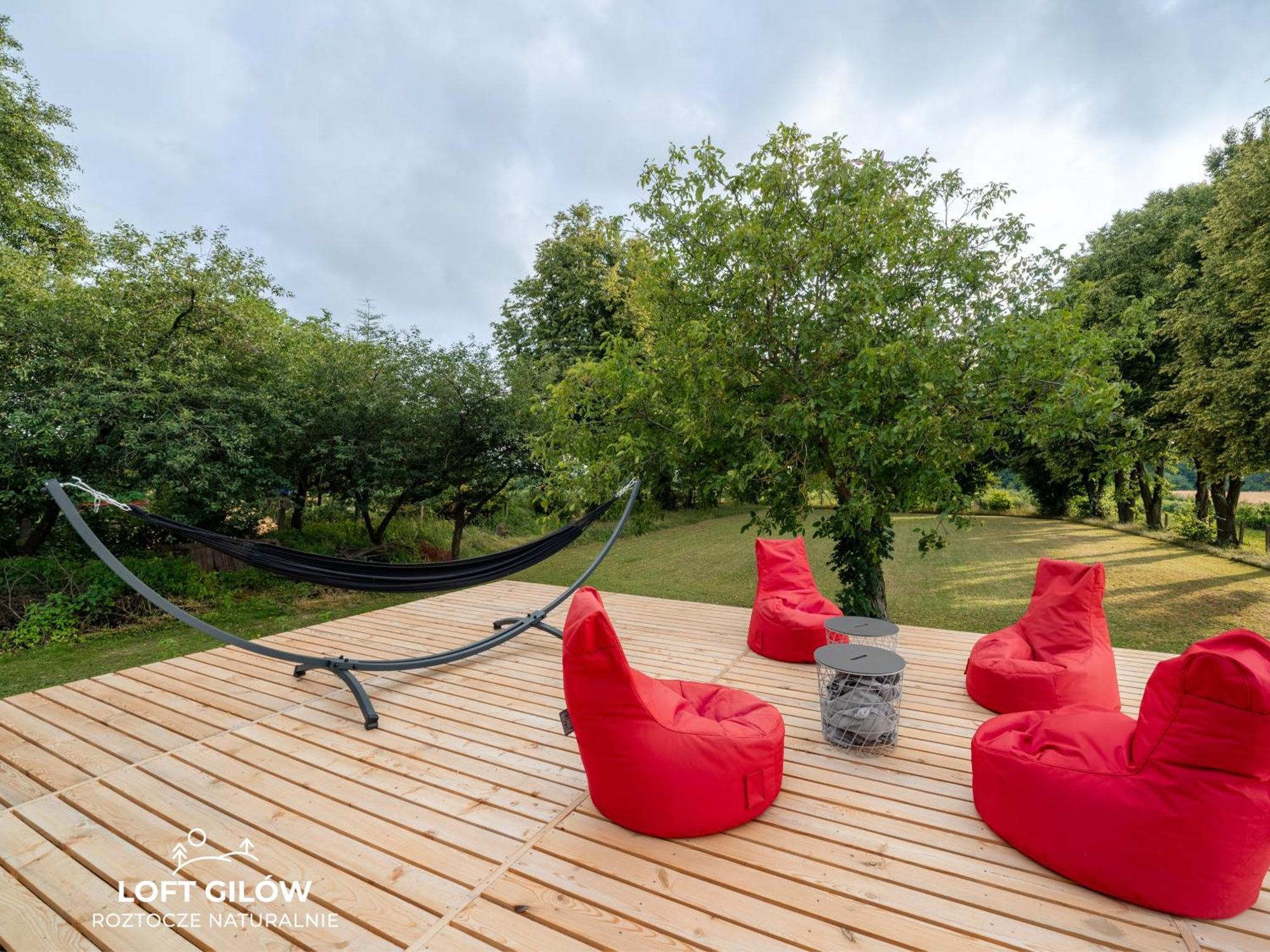 Loft Gilow - Slow Life Siedlisko Exteriör bild