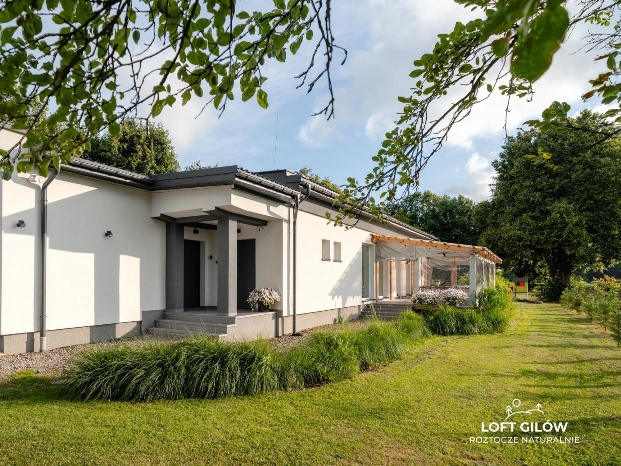 Loft Gilow - Slow Life Siedlisko Exteriör bild