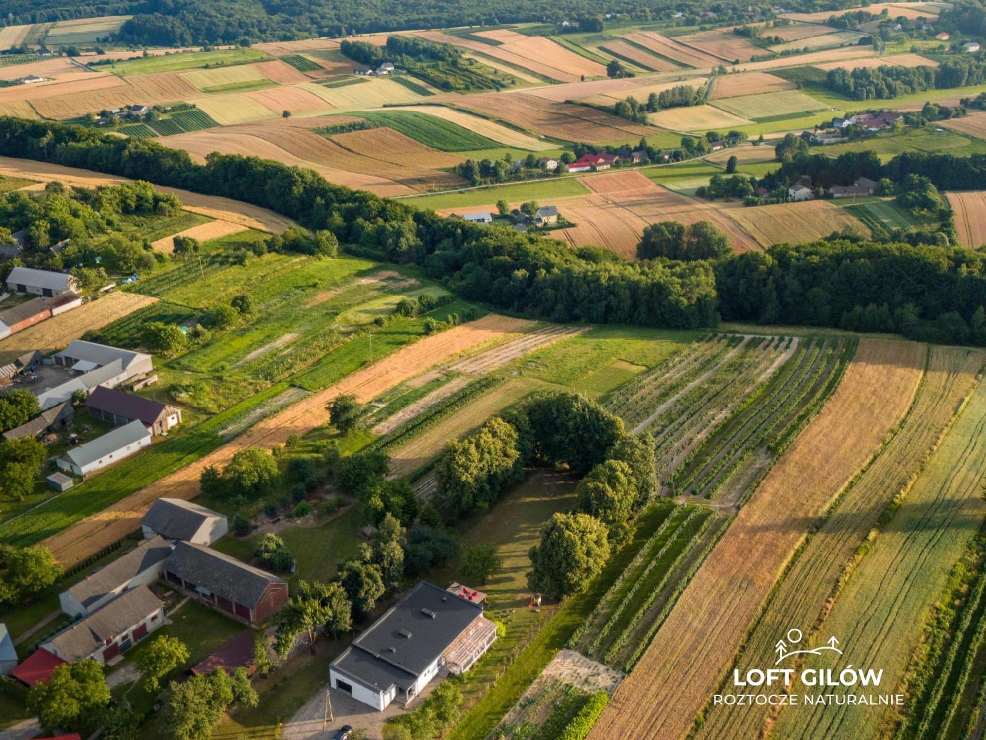 Loft Gilow - Slow Life Siedlisko Exteriör bild