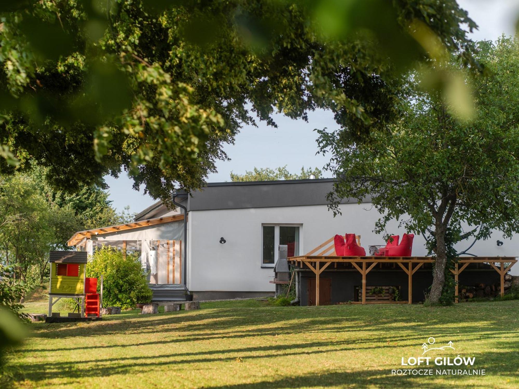 Loft Gilow - Slow Life Siedlisko Exteriör bild