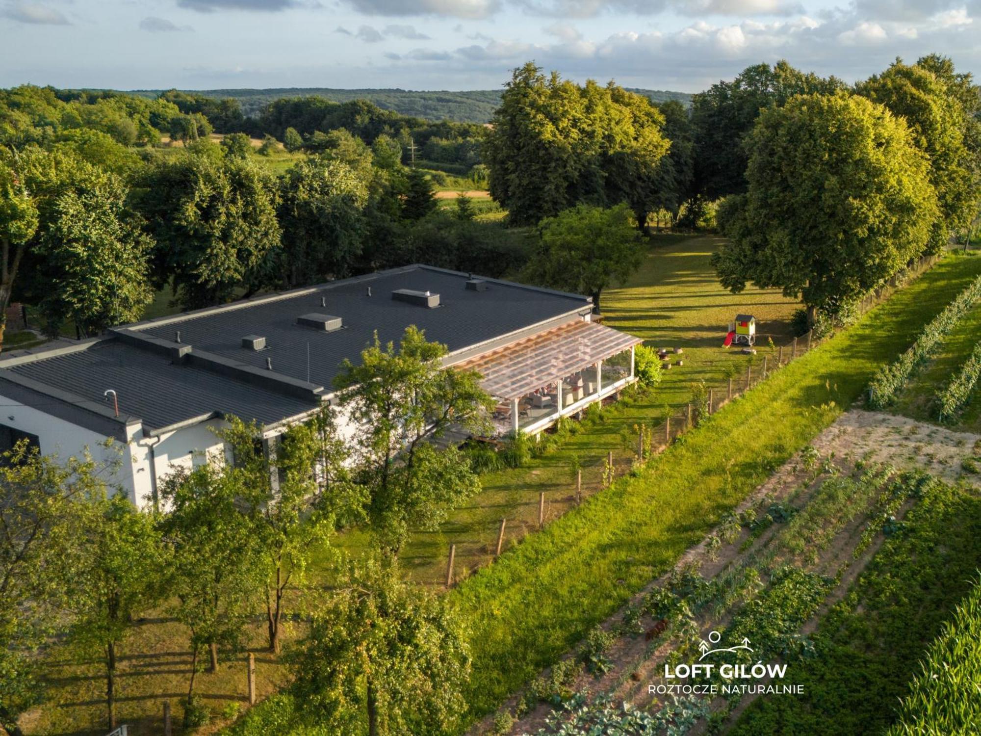 Loft Gilow - Slow Life Siedlisko Exteriör bild